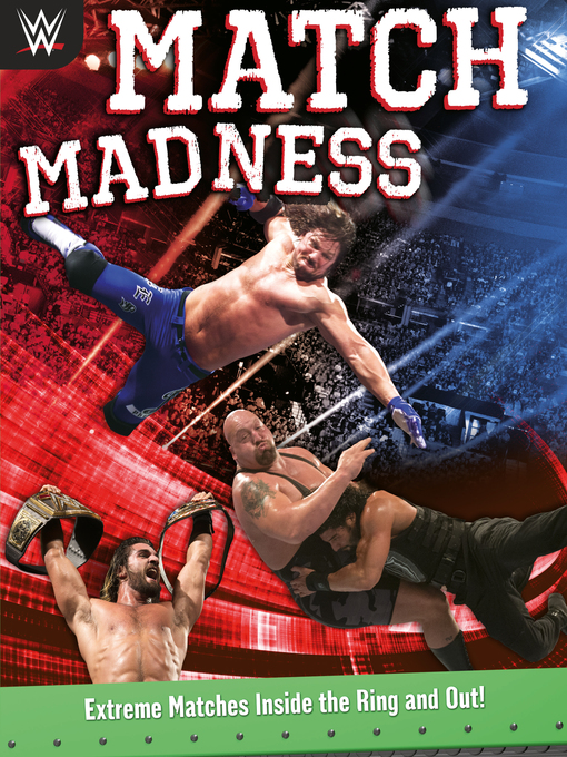 Cover image for WWE Match Madness
